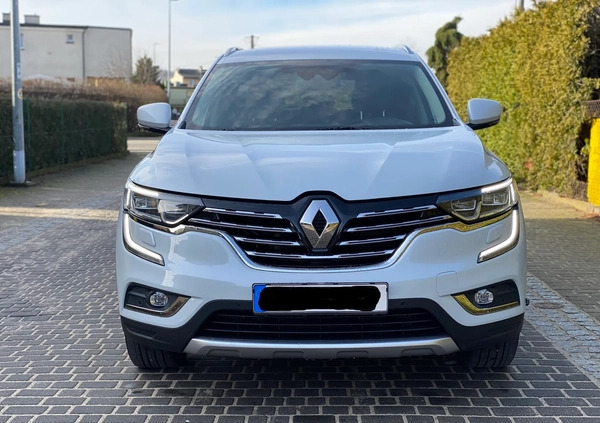 Renault Koleos cena 85900 przebieg: 113856, rok produkcji 2019 z Wejherowo małe 562